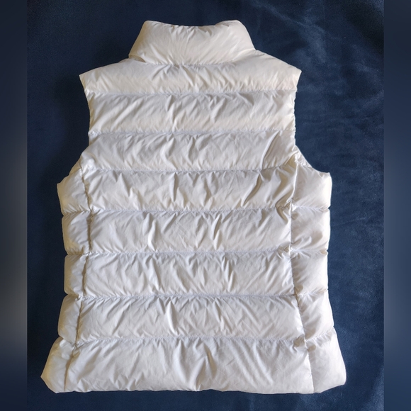 Moncler Kids Ivory Vest - Picture 5 of 16